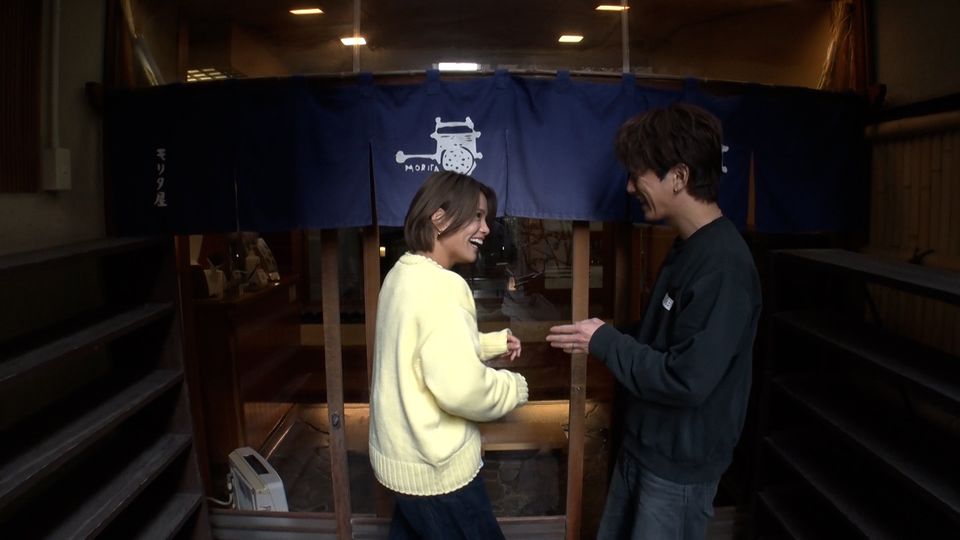 スペシャルゲスト阿部詩ちゃんと京都旅【グルメ編】