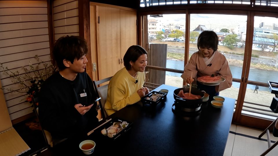スペシャルゲスト阿部詩ちゃんと京都旅【グルメ編】