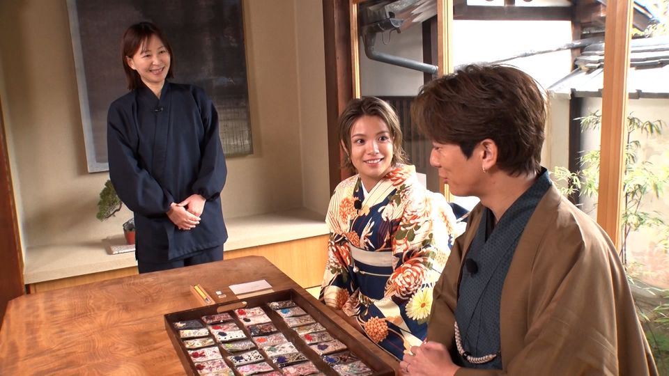 士門さんスペシャルゲスト阿部詩ちゃんと着物で祇園エリアを散策
