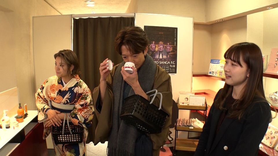 士門さんスペシャルゲスト阿部詩ちゃんと着物で祇園エリアを散策