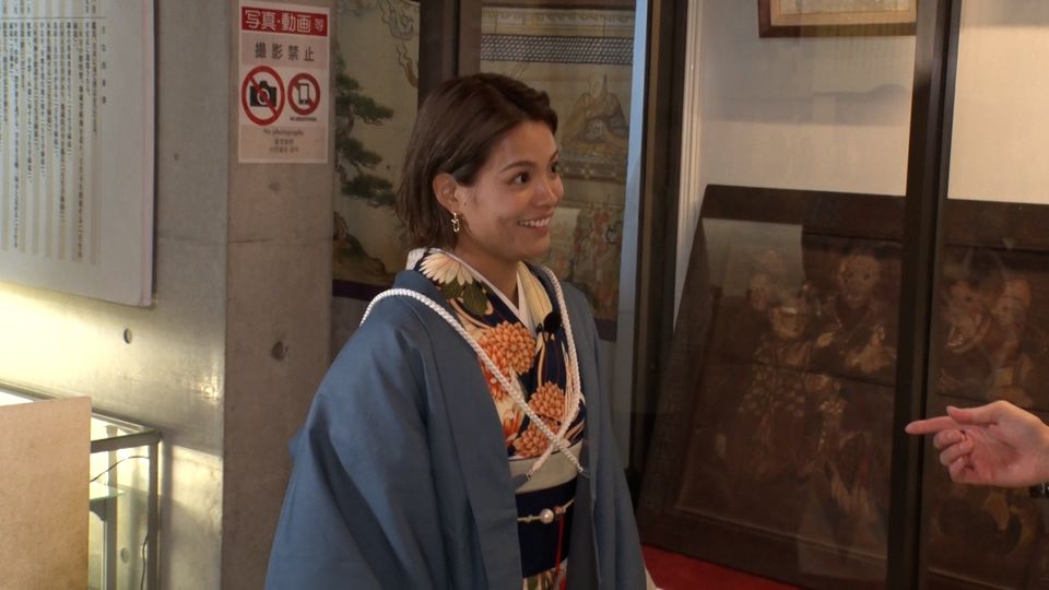 士門さんスペシャルゲスト阿部詩ちゃんと新選組ゆかりの壬生寺へ