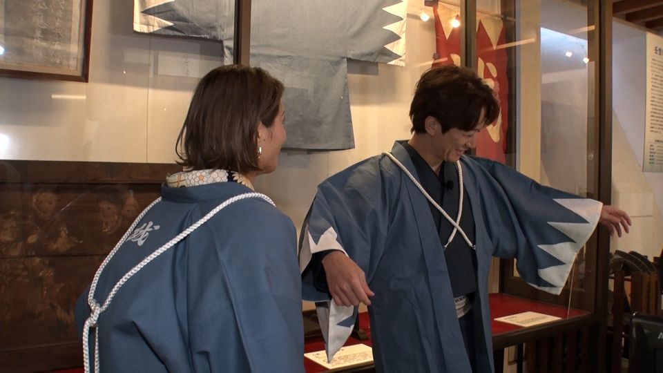 士門さんスペシャルゲスト阿部詩ちゃんと新選組ゆかりの壬生寺へ