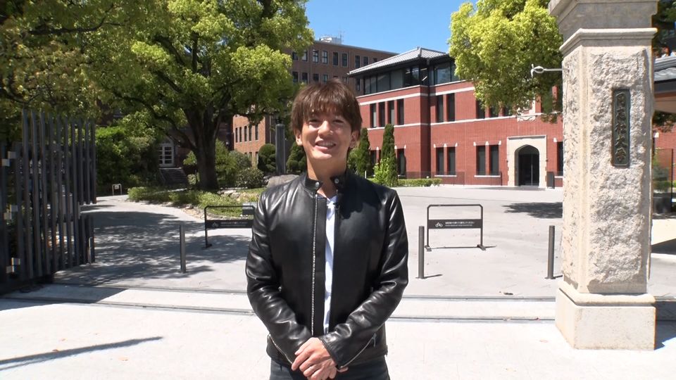 同志社大学今出川キャンパスへ