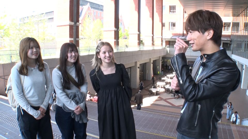 同志社大学今出川キャンパスへ
