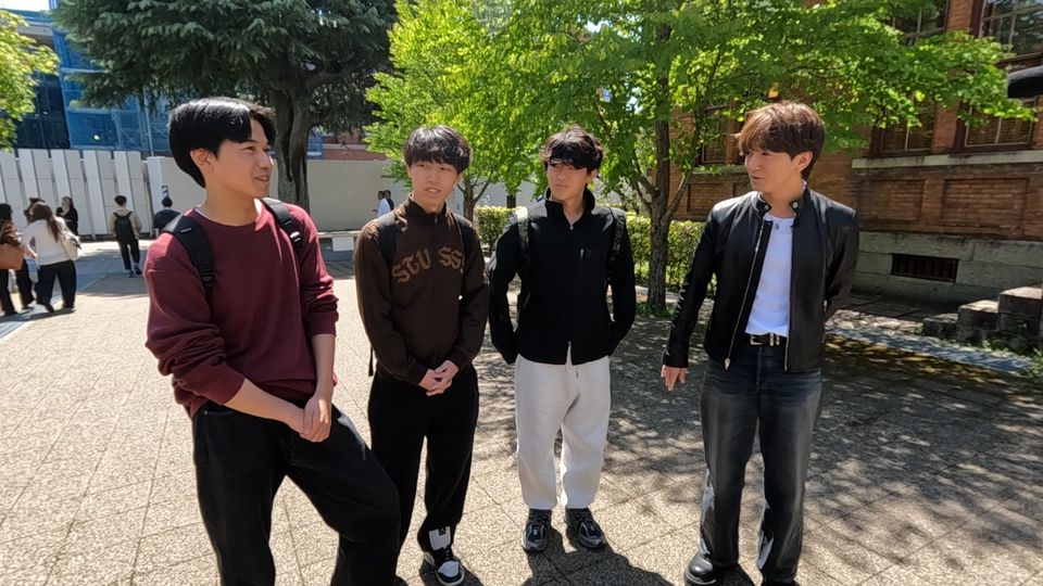 同志社大学今出川キャンパスへ