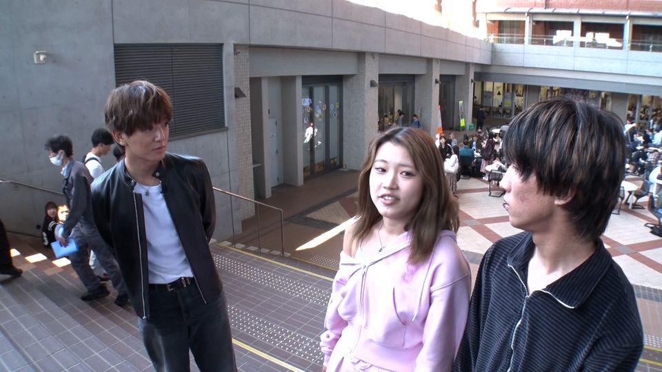 同志社大学へ潜入！