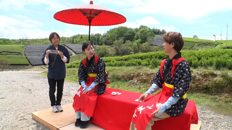 京都府で唯一の村・南山城村へ。