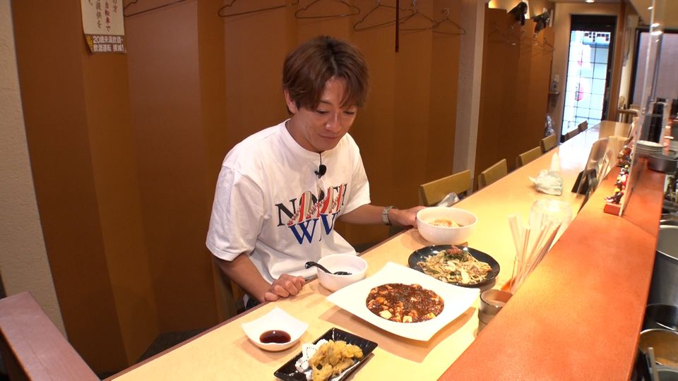 士門さん、中華料理を爆食い