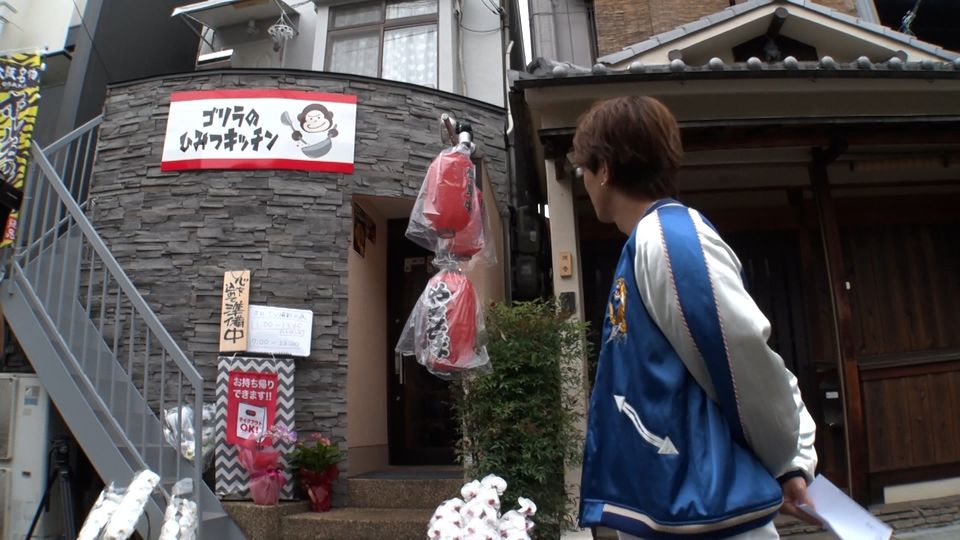 士門さん、中華料理を爆食い
