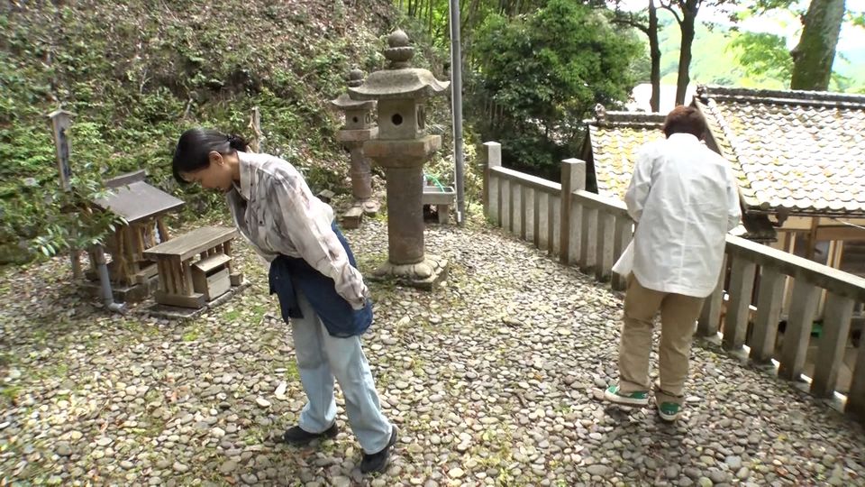 清水さんの、恋愛成就・良縁祈願に南山城村のパワースポット戀志谷神社へ！