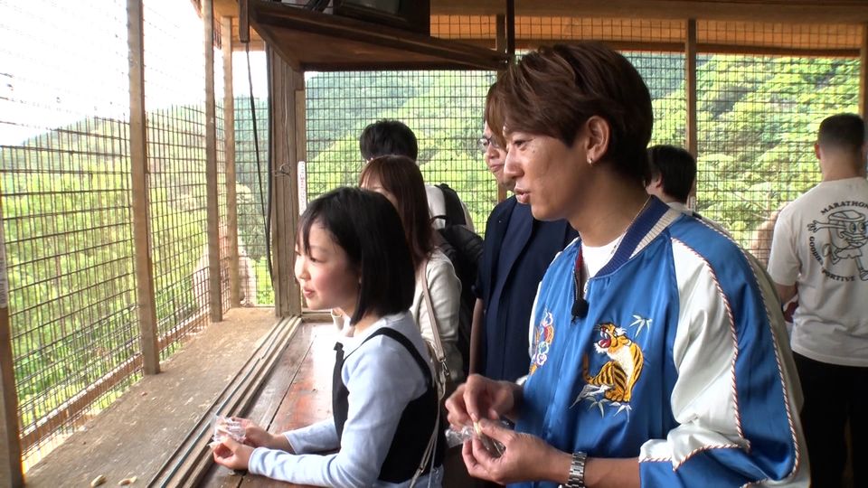 念願の嵐山モンキーパークいわたやまへ