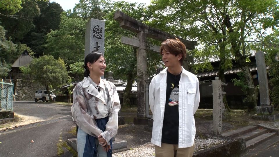 清水さんの、恋愛成就・良縁祈願に南山城村のパワースポット戀志谷神社へ！