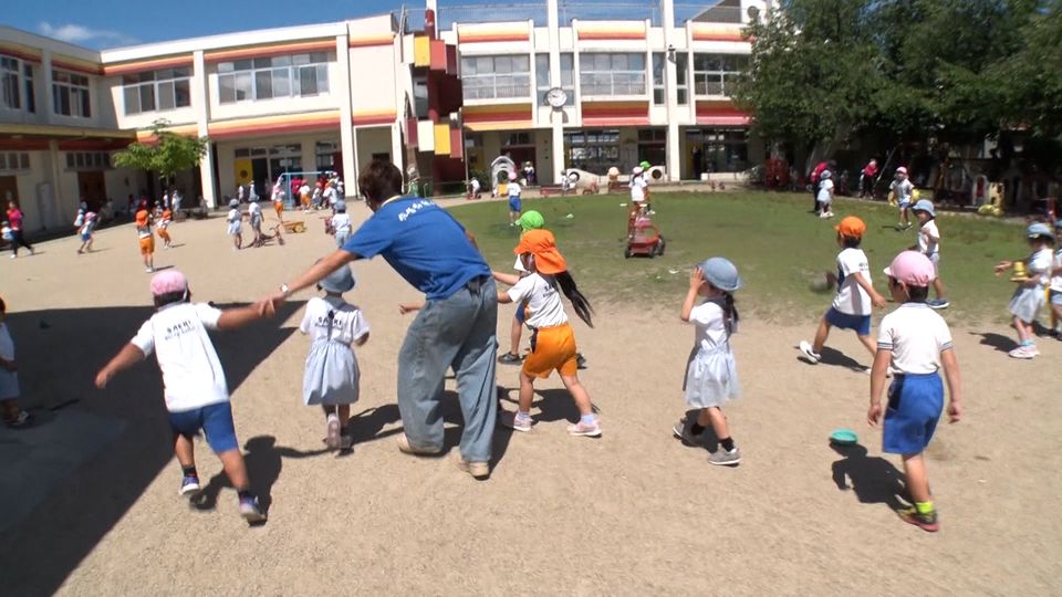 「お助け士門」発動！城陽市の幼稚園で1日先生に