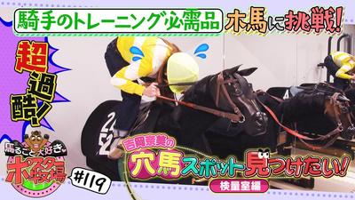 馬るごと大好き♡ポスター牧場　第１１９話