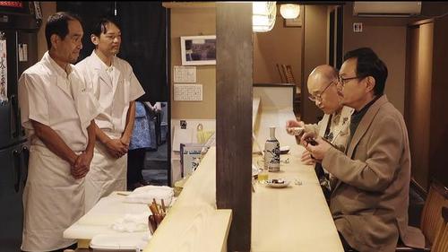 その21　京都先斗町で飲む酒も