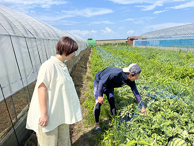 川井 玲央人さん