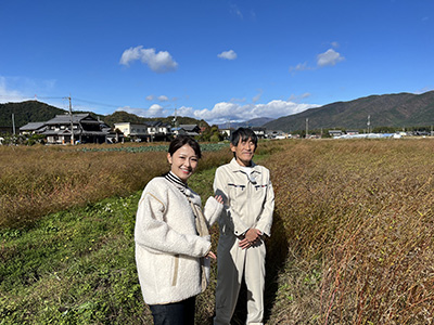 伊富貴務さん