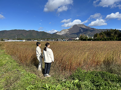 伊富貴務さん