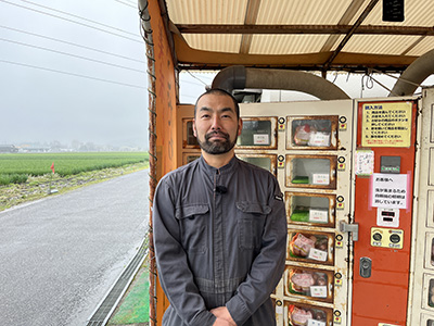 安田直己さん