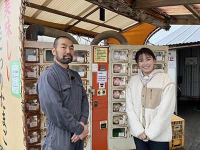 安田直己さん