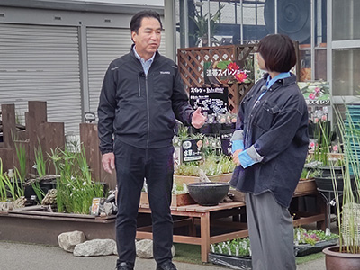 岩見悦明さん