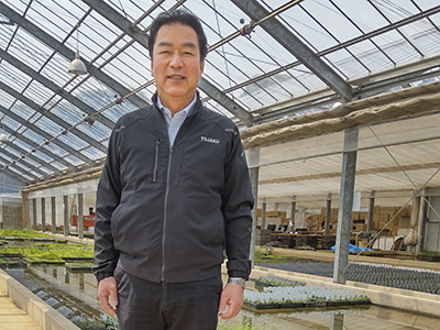 岩見悦明さん