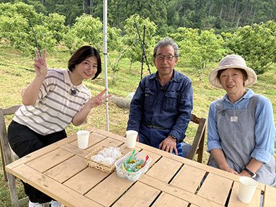 政子さんこみで手作り味見