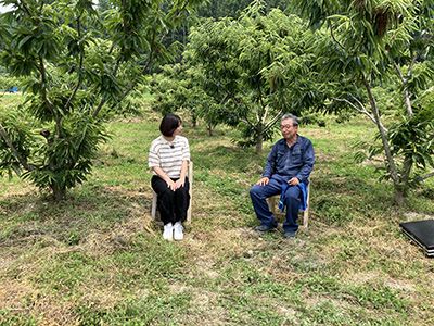 語る馬渕さん