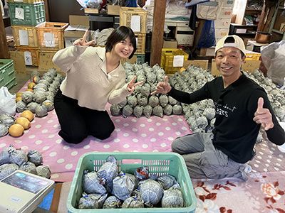 作業場+畑中さん・稲富さん