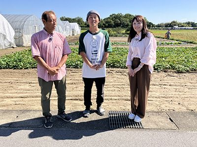 前田さん+新開さん+西上さん