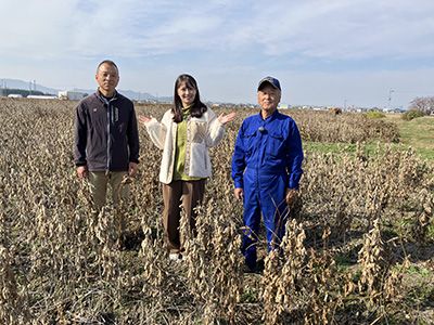 上栁さん+文雄さん+西上さん