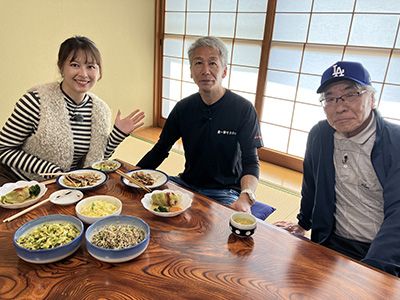 増蔵さんと宇野さん＋西上さん