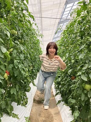 走る稲富さん