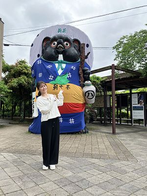 大たぬき前西上さん