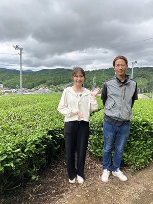 辻󠄀本さん&西上さん