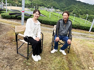 辻󠄀本さん&西上さん