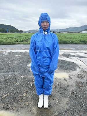 防疫服姿