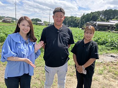 妻・瞳さんと３ST