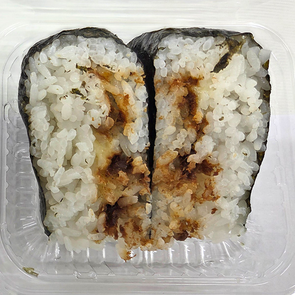 5.かつおチーズおにぎり