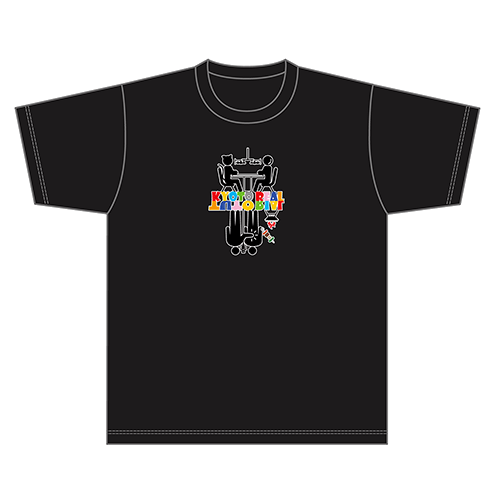 Tシャツ ブラック