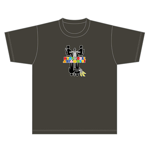 Tシャツ チャコール