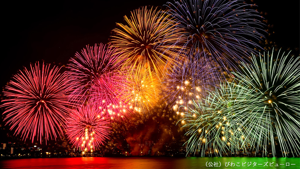 生中継2024 びわ湖大花火大会~いにしへより変はらぬ近江の四季~